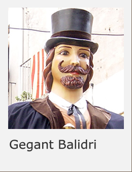 Cultura popular Sant Boi Gegant Baldiri