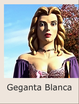Cultura popular Sant Boi Geganta Blanca