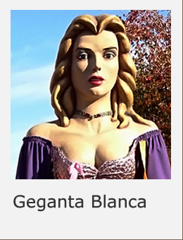 Cultura popular Sant Boi Geganta Blanca