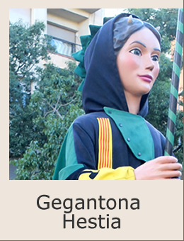 Cultura popular Sant Boi Gegantona Hestia