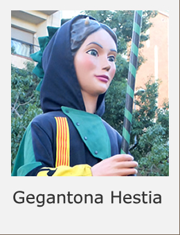 Cultura popular Sant Boi Gegantona Hestia