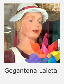 Cultura popular Sant Boi Gegantona Laieta