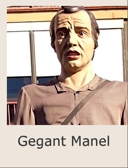 Cultura popular Sant Boi Gegant Manel