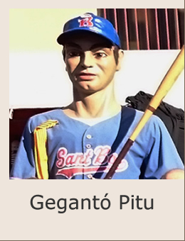 Cultura popular Sant Boi Gegant&oacute; Pitu