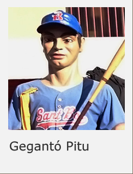 Cultura popular Sant Boi Gegant&oacute; Pitu