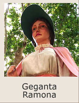 Cultura popular Sant Boi Geganta Ramona