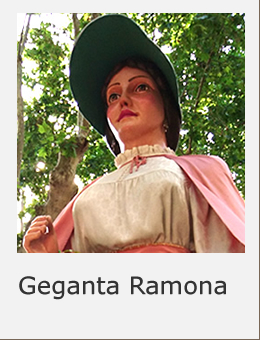 Cultura popular Sant Boi Geganta Ramona