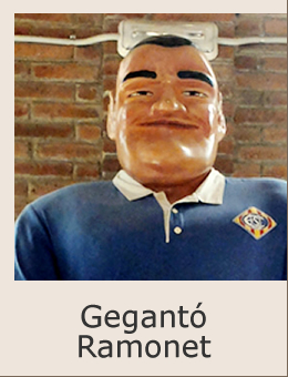 Cultura popular Sant Boi Gegant&oacute; Ramonet