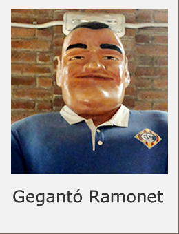 Cultura popular Sant Boi Gegant&oacute; Ramonet