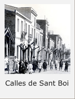 Fotos antiguas de Sant Boi