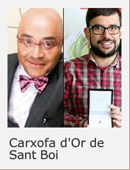 Carxofa oro Sant Boi