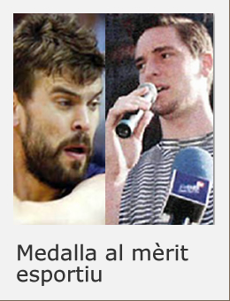 Medalla al m&egrave;rit esportiu