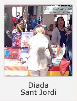 Diada de Sant Jordi Sant Boi