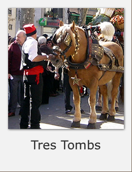 Tres Tombs Sant Boi