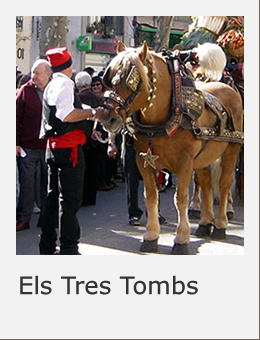 Tres Tombs Sant Boi