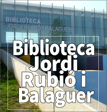 Biblioteca Jordi Rubio i Balaguer