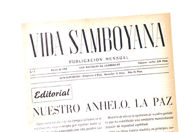 Revista Vida Samboyana