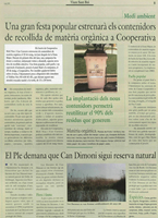 Noticia de patrimonio natural Sant Boi