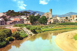 Postal de Sant Boi de Llobregat