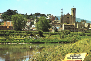 Postal de Sant Boi de Llobregat