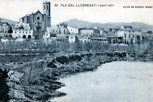 Postal de Sant Boi de Llobregat