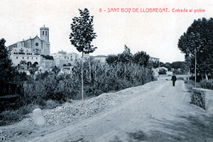 Postal de Sant Boi de Llobregat