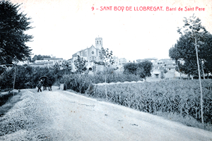 Postal de Sant Boi de Llobregat