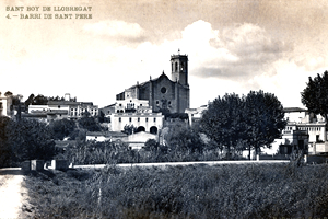 Postal de Sant Boi de Llobregat