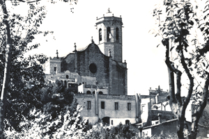 Postal de Sant Boi de Llobregat