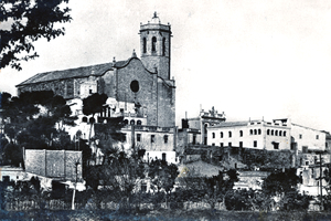 Postal de Sant Boi de Llobregat