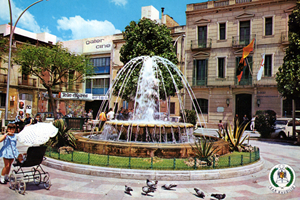Postal de Sant Boi de Llobregat