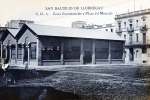 Postal de Sant Boi de Llobregat
