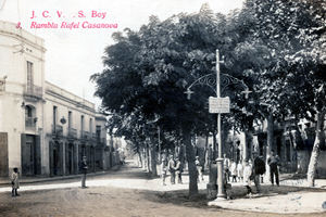 Postal de Sant Boi de Llobregat