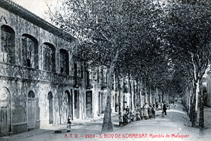 Postal de Sant Boi de Llobregat