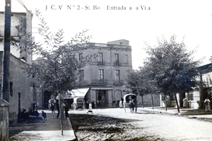 Postal de Sant Boi de Llobregat