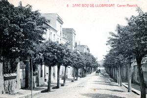 Postal de Sant Boi de Llobregat