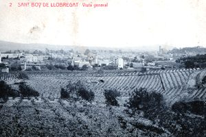 Postal de Sant Boi de Llobregat