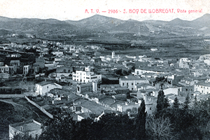 Postal de Sant Boi de Llobregat