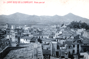 Postal de Sant Boi de Llobregat