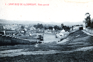 Postal de Sant Boi de Llobregat