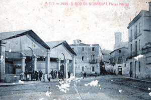 Postal de Sant Boi de Llobregat