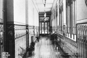Postal de Sant Boi de Llobregat