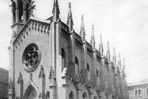 Postal de Sant Boi de Llobregat