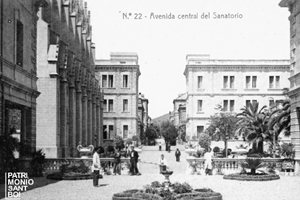 Postal de Sant Boi de Llobregat