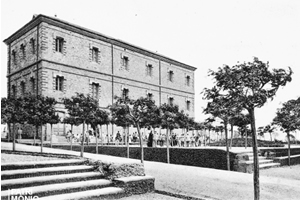 Postal de Sant Boi de Llobregat