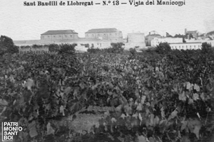 Postal de Sant Boi de Llobregat