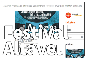 Festival Altaveu Sant Boi de Llobregat