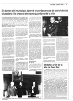 Premios y reconocimientos en Sant Boi