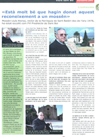 Premios y reconocimientos en Sant Boi