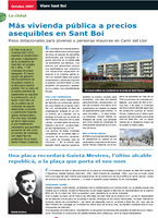 Premios y reconocimientos en Sant Boi